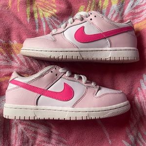 1Y triple pink dunk